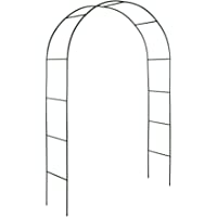 Los mejores  - TecTake Arco para enredaderas arco de rosas